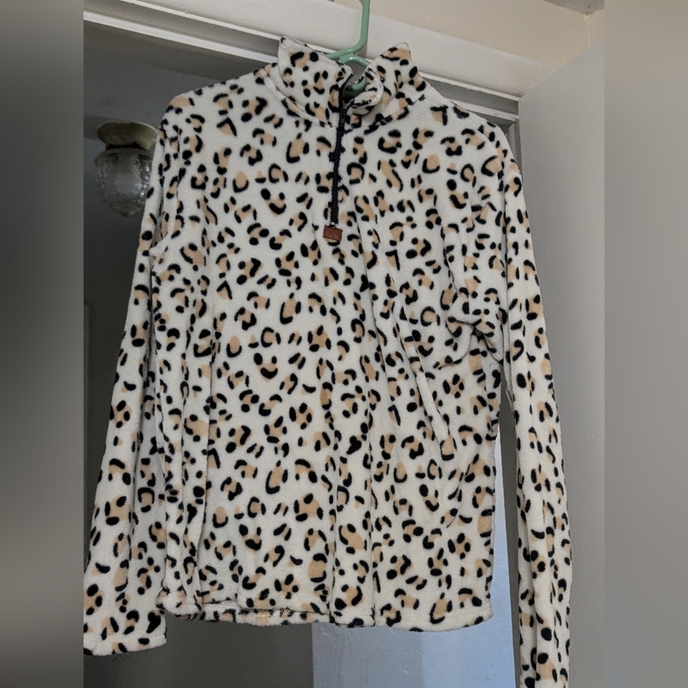 Leopard sweater